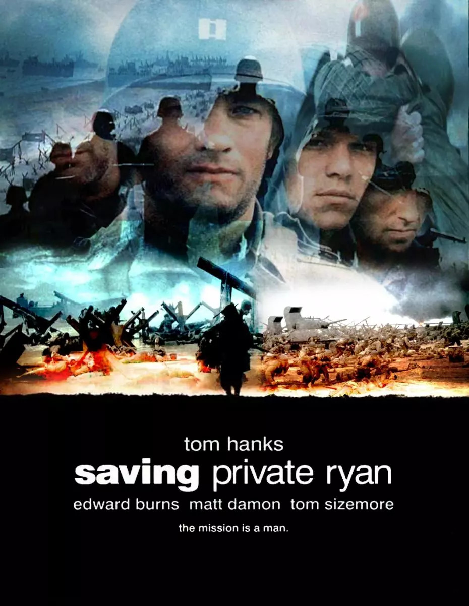 13h30 : il faut sauver le soldat ryan (vost-fr) 《拯救大兵瑞恩》