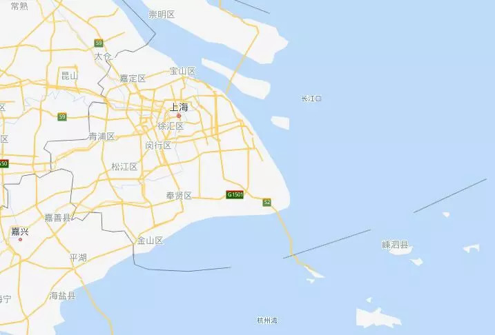 1,长江口南岸港区位于长江口南岸,其中外高桥港区位于上海市浦东新区