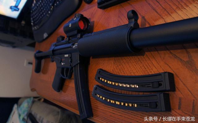 世界上知名度最高冲锋枪 hk mp5系列 冲锋枪