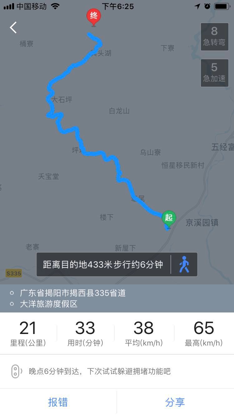 请过往车辆绕道行驶 (绕行路线:京溪园镇335省道(长滩桥)往黄满寨方向