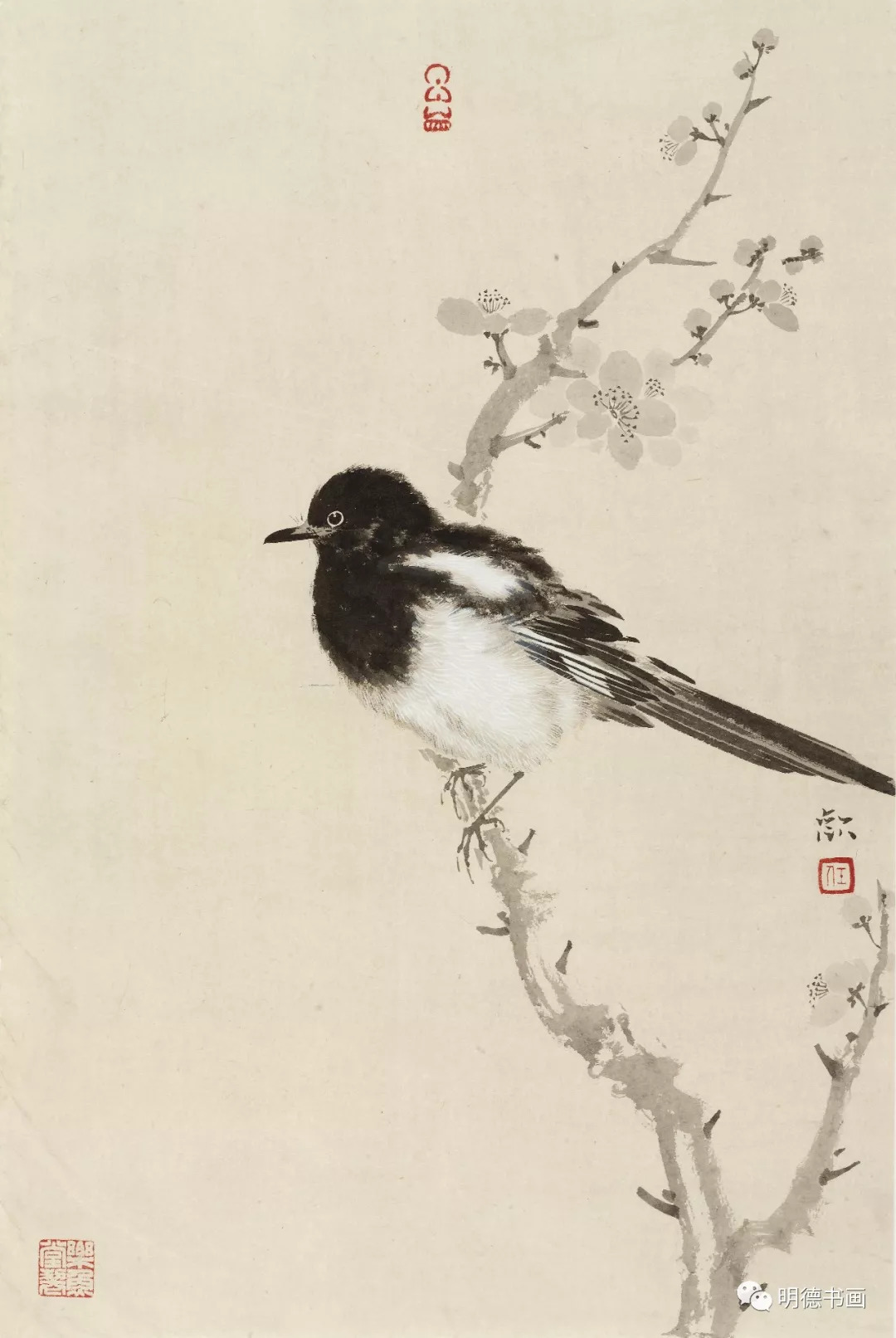 四川美术出版社出版发行 《中国当代著名花鸟画家 任欢》北京工艺美术