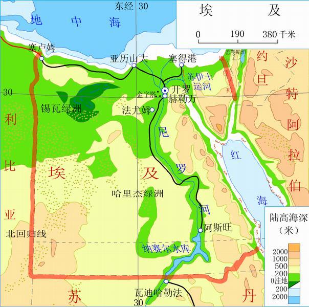 埃及人口原因_埃及人口分布图(2)