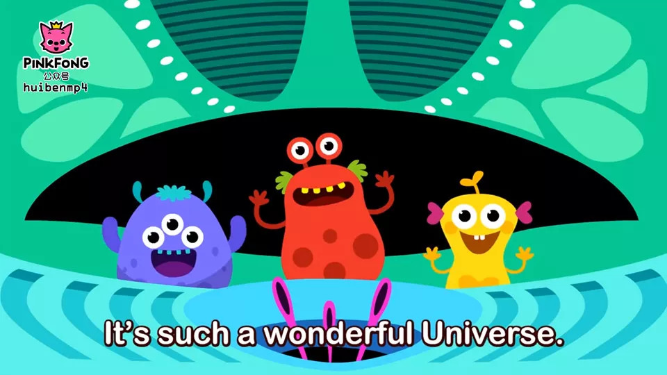 it"s such   wonderful universe 宇宙真神奇