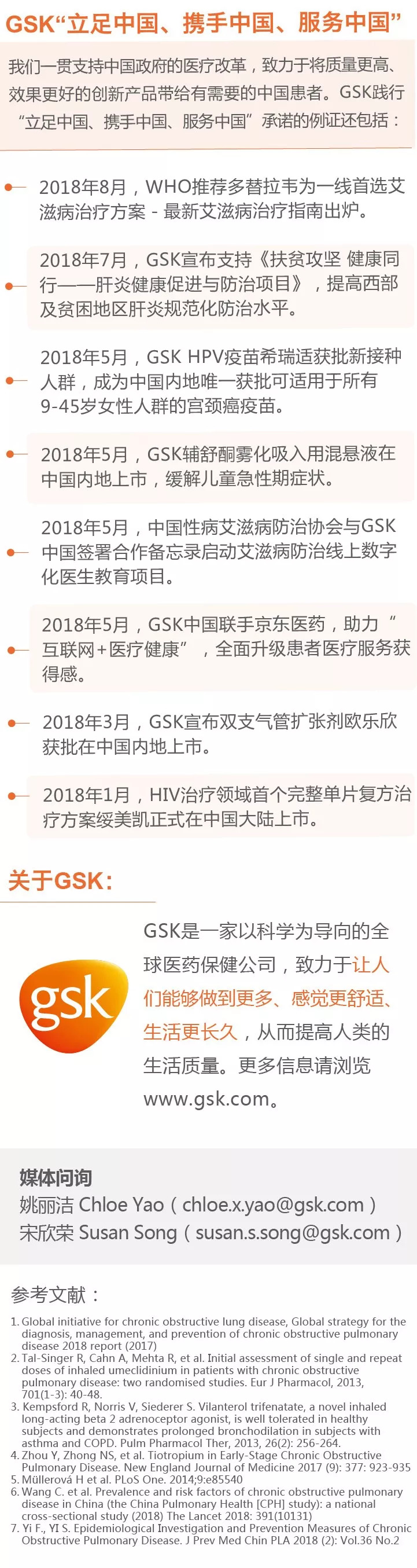 gsk双支气管舒张剂欧乐欣进入中国市场1天1次治疗稳定期慢阻肺