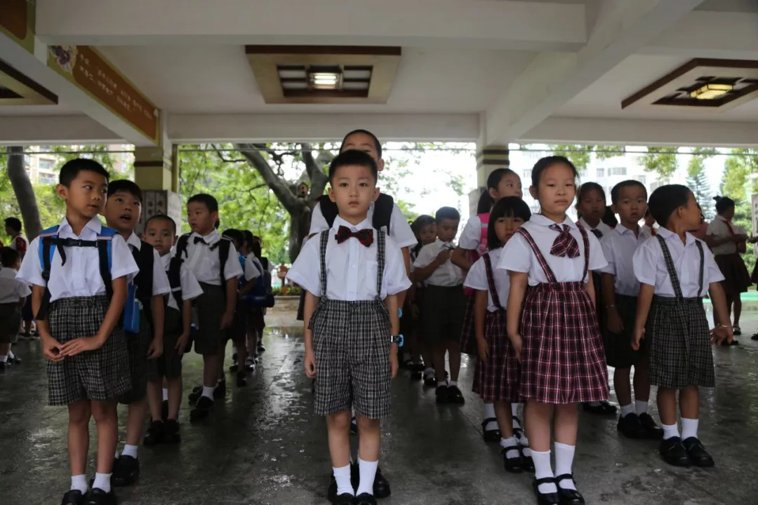 瞧!这就是乐群小学萌娃们的一年级入学礼