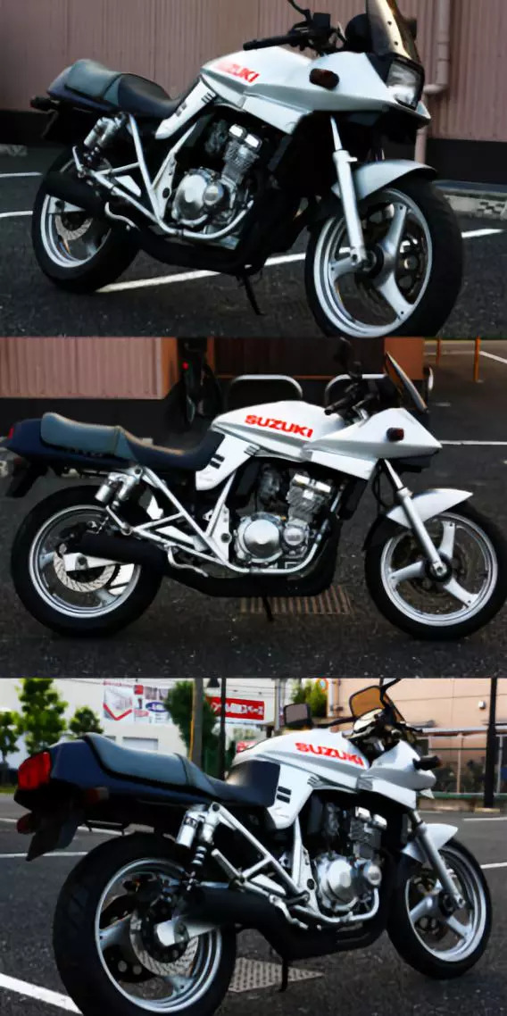 不灭的"妖刀 suzuki gsx1100s katana