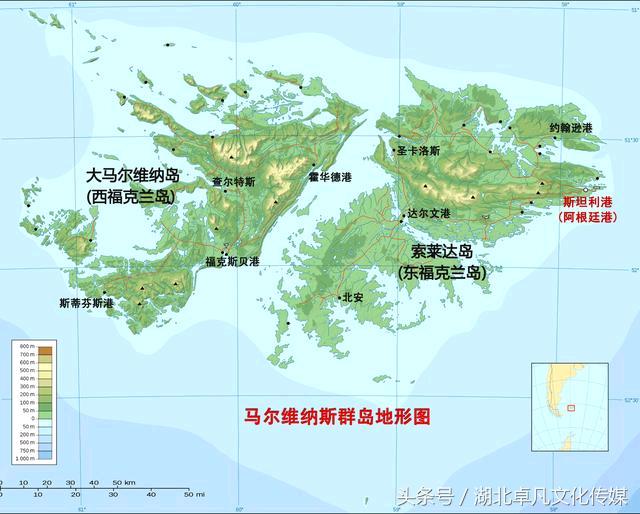 马岛领土面积1万2173平方公里,由两个主岛和776个小岛组成的,人口仅