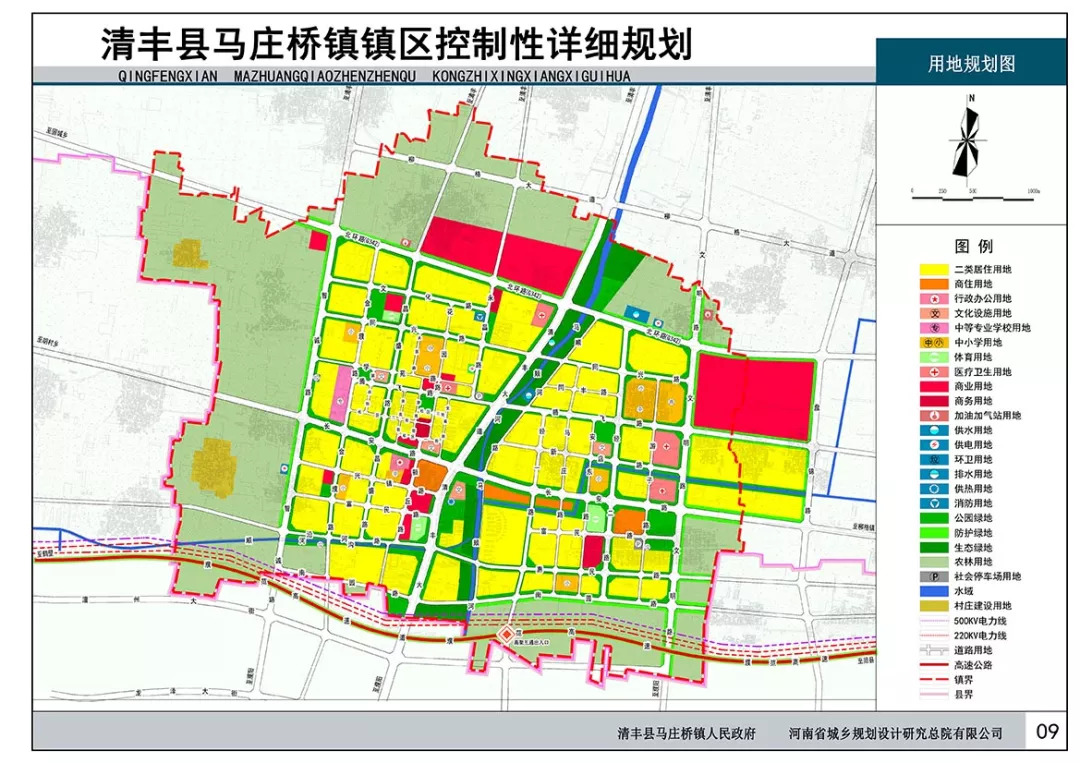 【最新】马庄桥镇区控制规划出炉!被定位为.