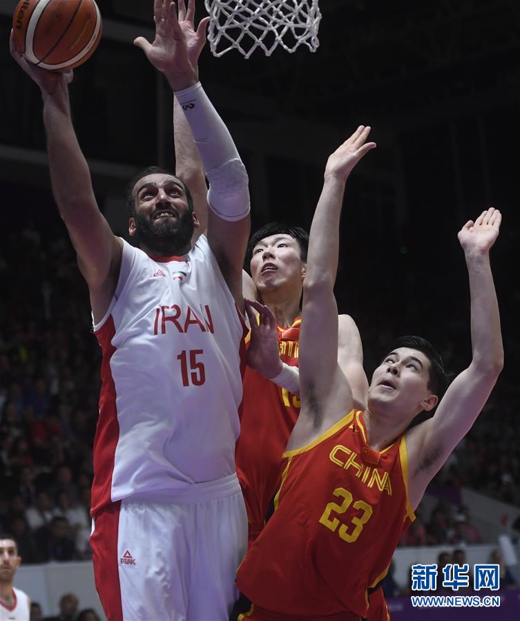 重回亚洲之巅!中国男篮力克伊朗夺亚运会金牌