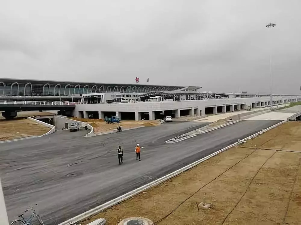 好消息去河东机场又多条路银川国际航空港综合交通枢纽主体工程完工啦