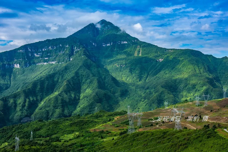 多角度欣赏东方诺亚方舟中国最美桌山大瓦山