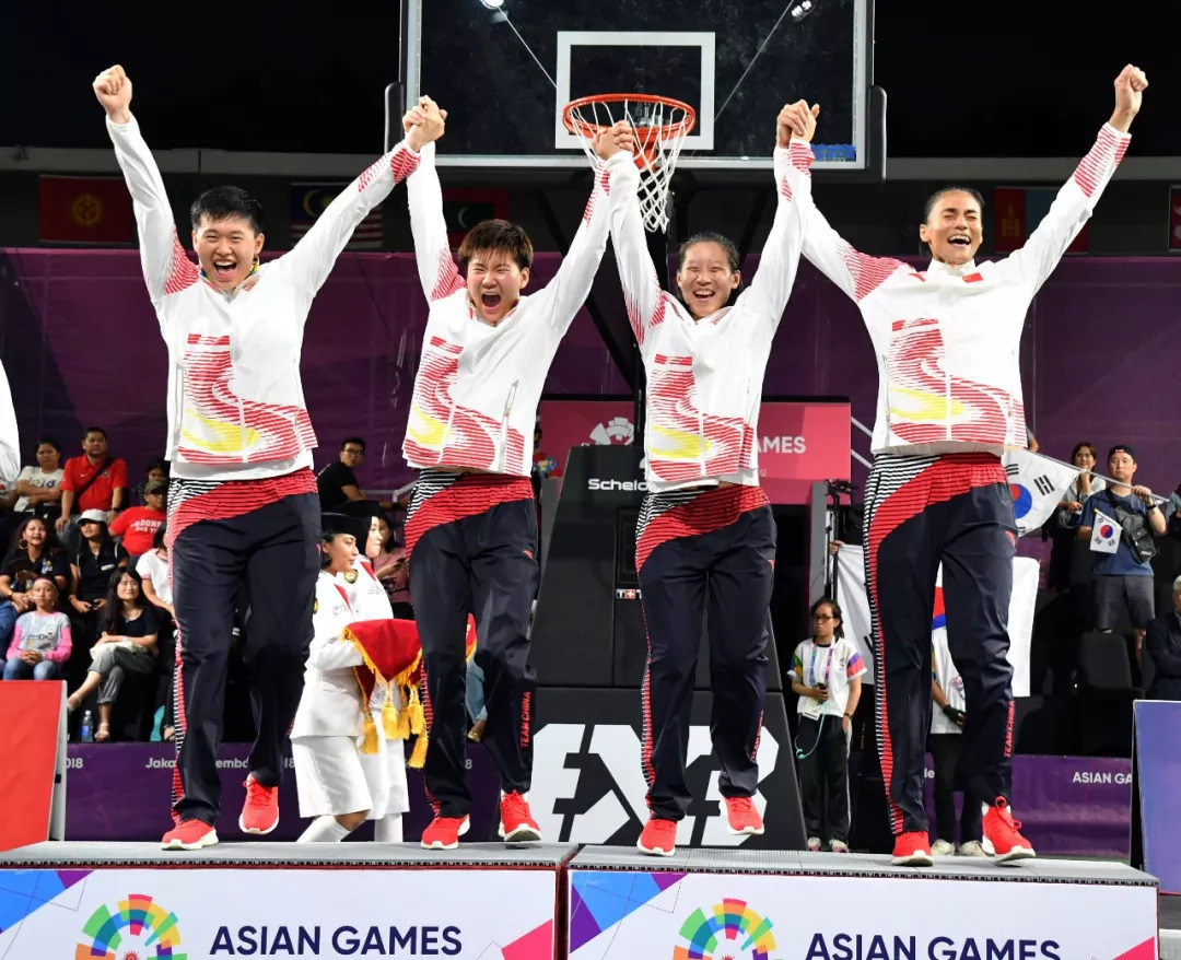 中国篮球，闪耀全亚洲！