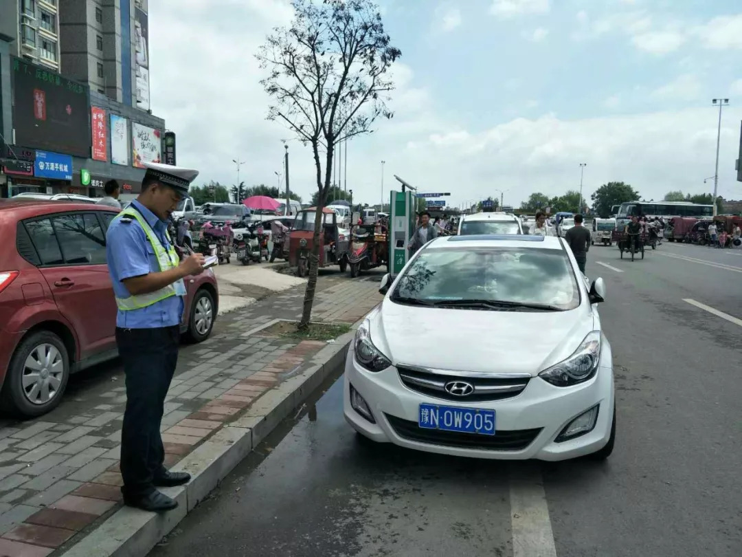 淮阳交警曝光典型交通违法案例!