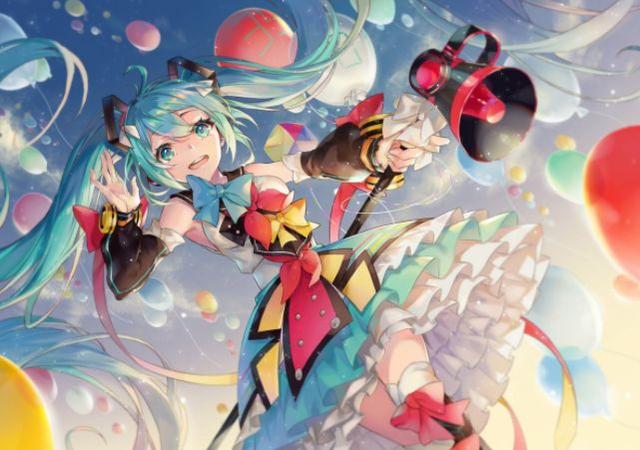 8月31日初音未来生日纪念 日本众多画师绘制初音生日贺图 形象