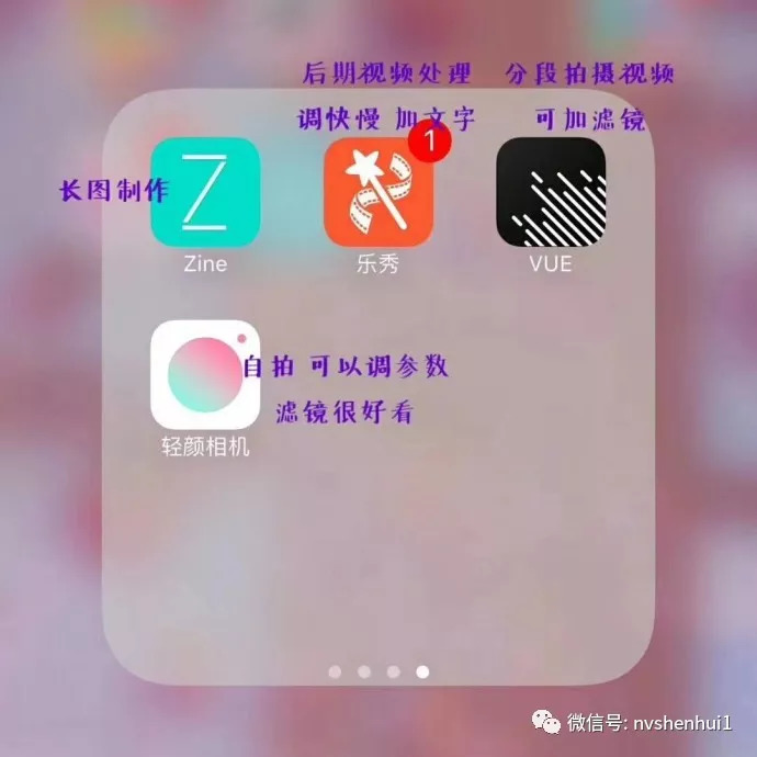 分享网红p图app,爱拍照的女生收好!