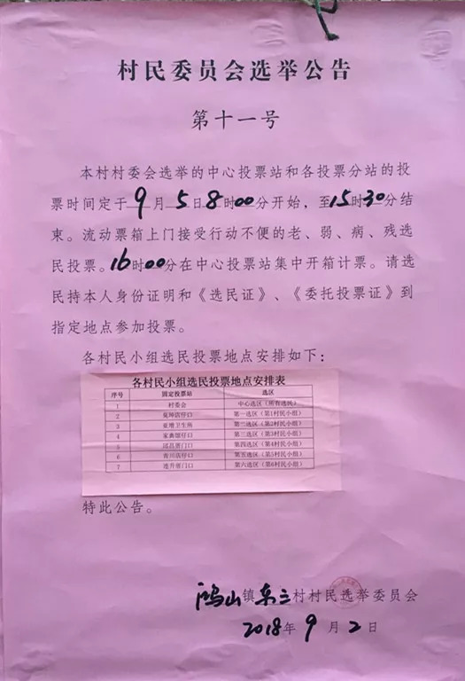 下:监票人:邱华表,邱国农,邱土改计票人:邱再顺,邱清苗,邱尚欺唱票人