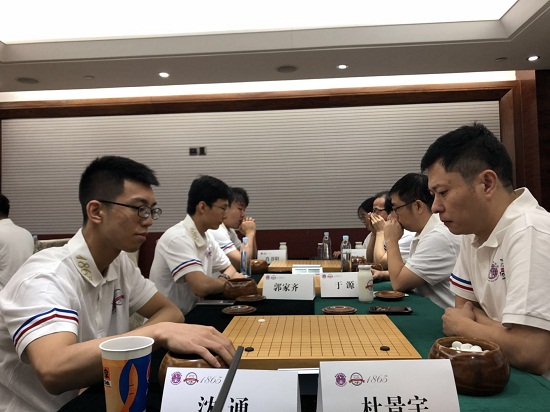 首届清华校友围棋团体赛落幕 江维杰王磊等明星棋手助阵