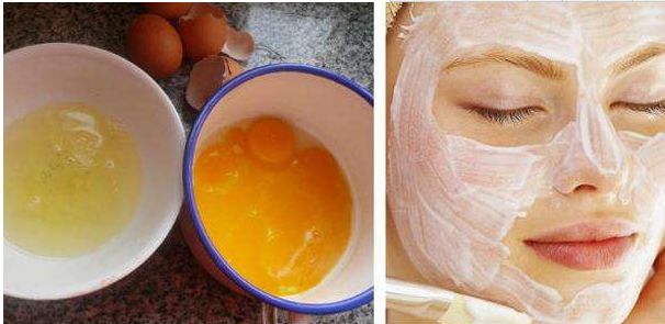 怎么用鸡蛋清洗脸
