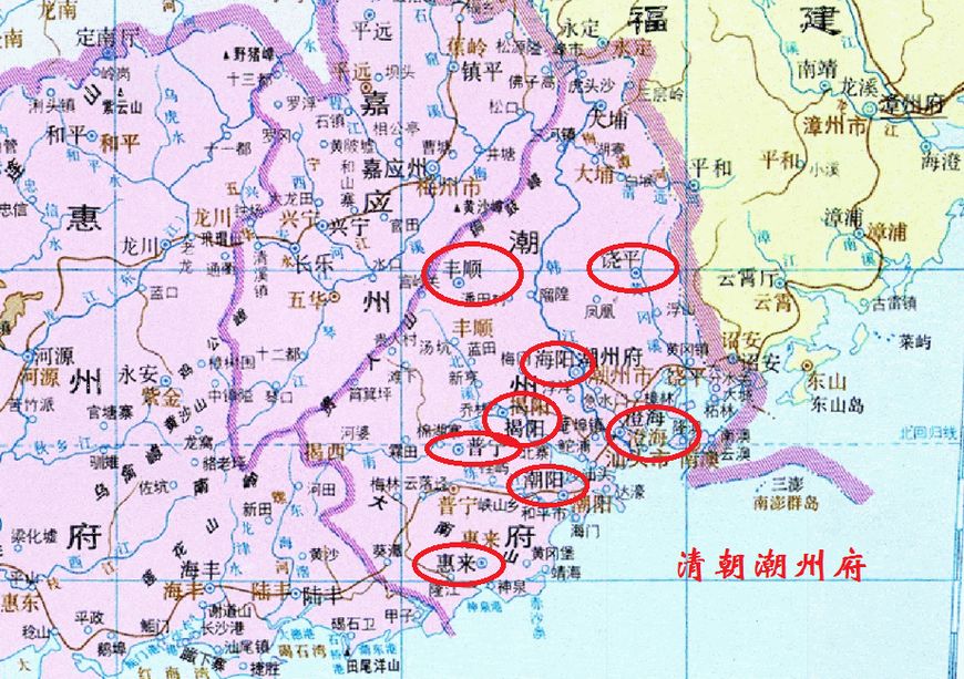 普宁广东人口_广东普宁流沙地图(3)