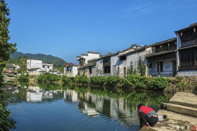 安徽这座千年古村落,人少景美,民风淳朴,如世外桃源!