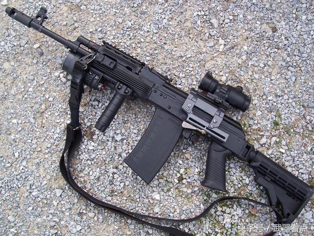 军事丨俄罗斯saiga410半自动霰弹枪