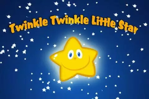 一闪一闪亮晶晶《 twinkle twinkle little star 》★~ 0 1