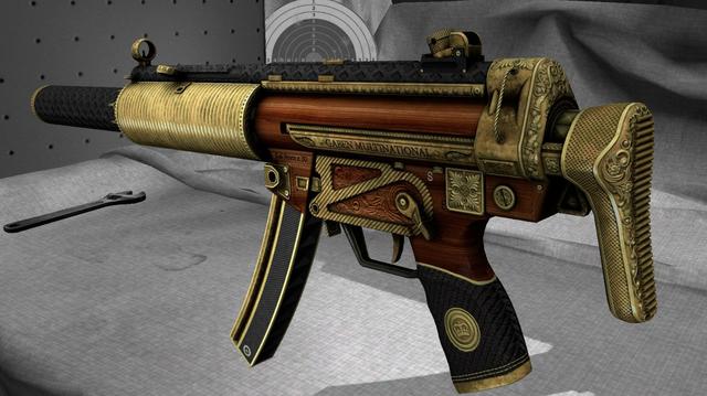 csgo创意工坊已允许上传mp5sd皮肤,到底哪些才是v社眼中的菜?