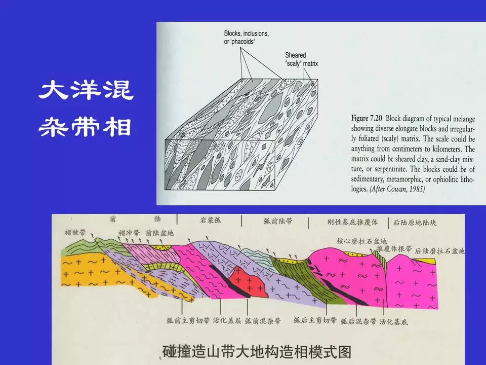 大地构造学:造山带—造山带大地构造相