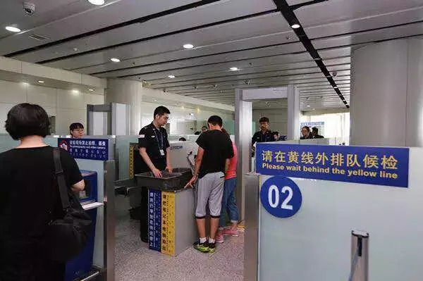 【提醒】天津机场安检升级,坐飞机一定要提前出门!