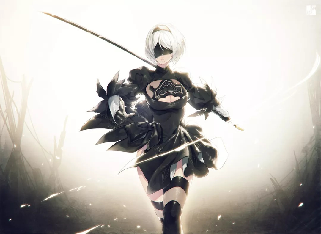 壁纸2b(尼尔:机械纪元)@244期