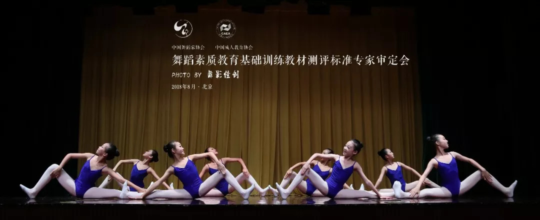 图集| 中国舞协/中国成协 | 舞蹈素质教育基础训练教材展示 精彩瞬间