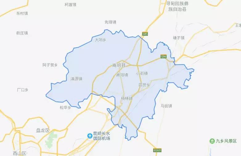 嵩明县,隶属云南昆明市 位于云南中部,距昆明43公里 素有"滇中粮仓"