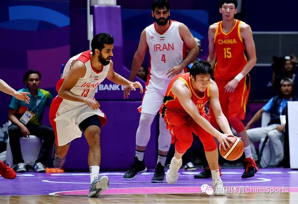 亚运会篮球决赛 中国男女篮均夺冠