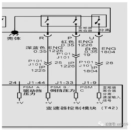 【维修案例】上海通用别克君越变速器无手动模式