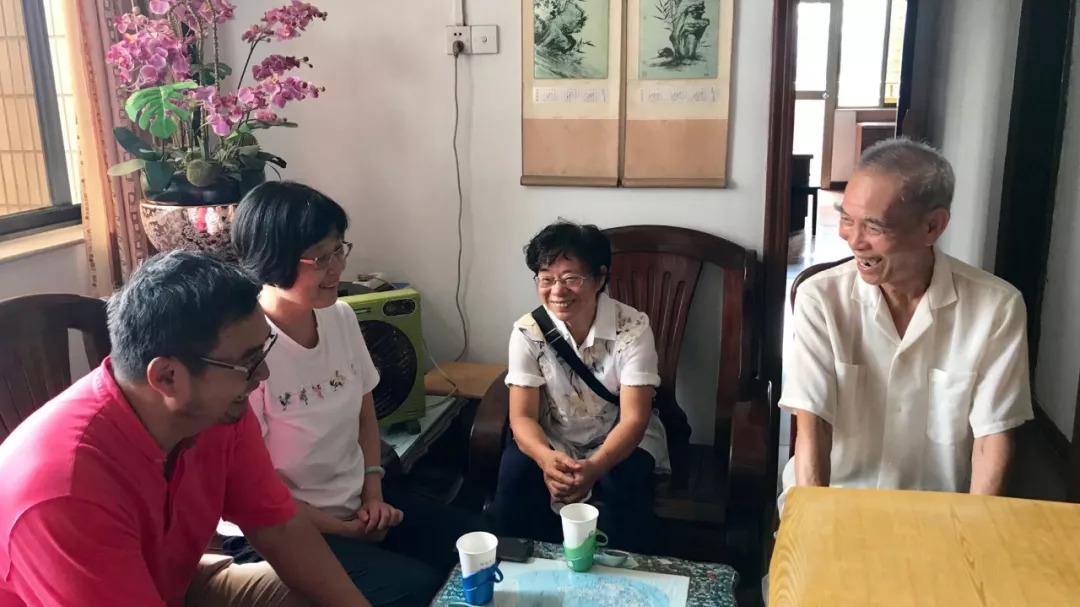 飙车真达人–听蔡汉平老校长莫达人老师讲故事