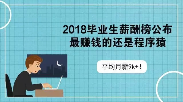 关注丨2018中国大学毕业生薪酬排行榜！哪个专业收入最高？