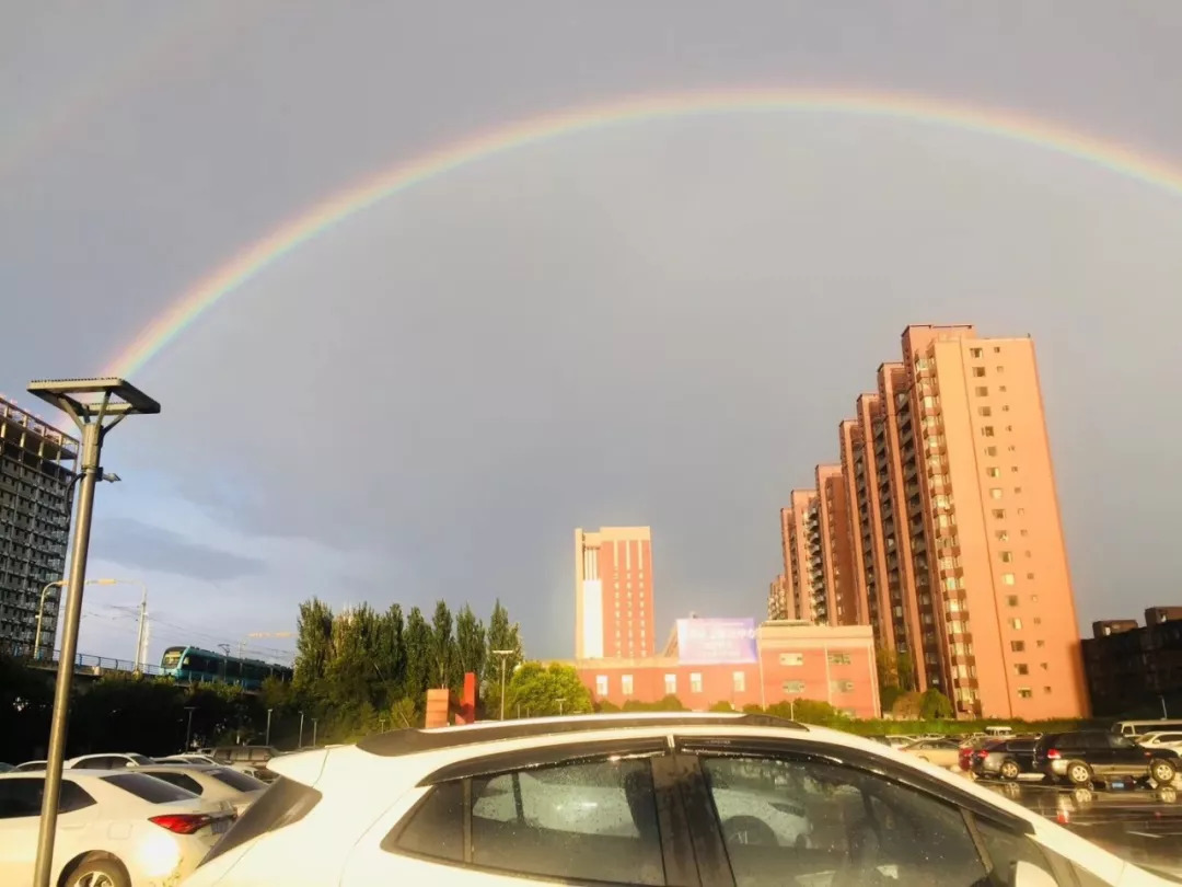 雨过天晴,长春双彩虹刷屏～朋友圈摄影大赛来了!