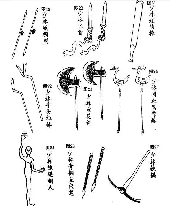 中国历史上奇形怪异的兵器
