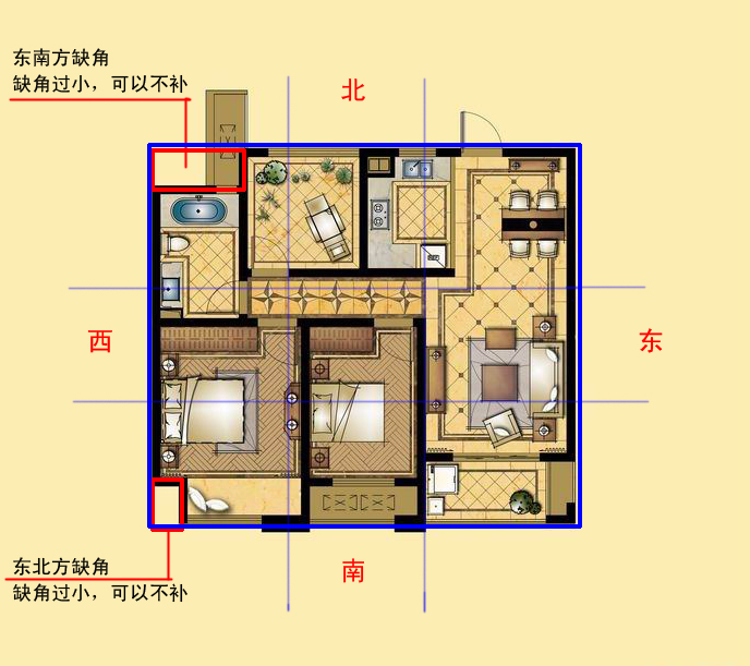 房屋缺角有什么危害应该如何化解