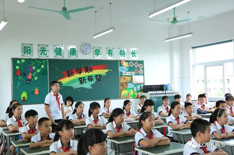 在桐乡市实验小学教育集团春晖小学,一堂生动活泼的"让我们拥有一双