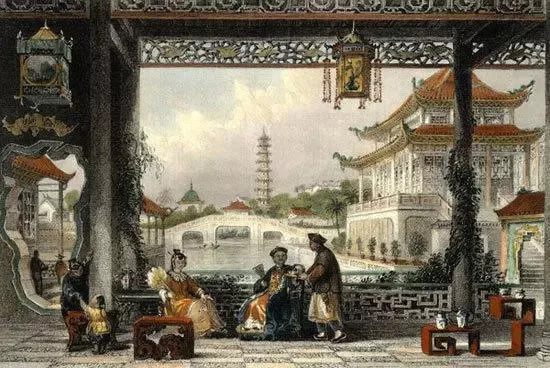 海上丝绸之路的艺术传奇--广州十三行与外销画