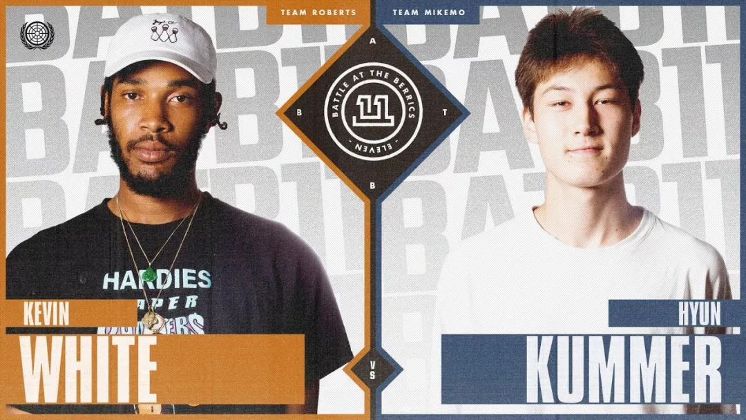 batb 11网红见光死系列,kevin white vs. hyun kummer