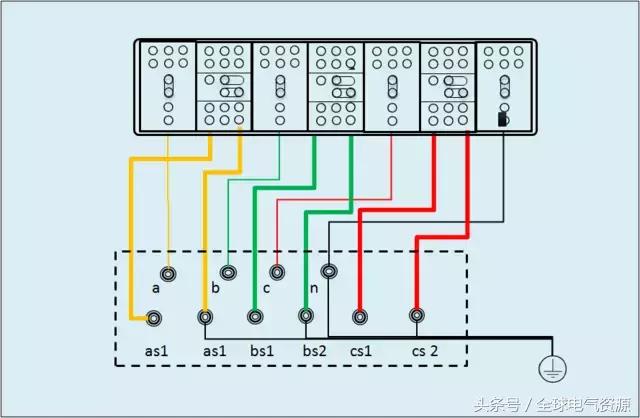 收藏!6种常用的组合互感器原理图