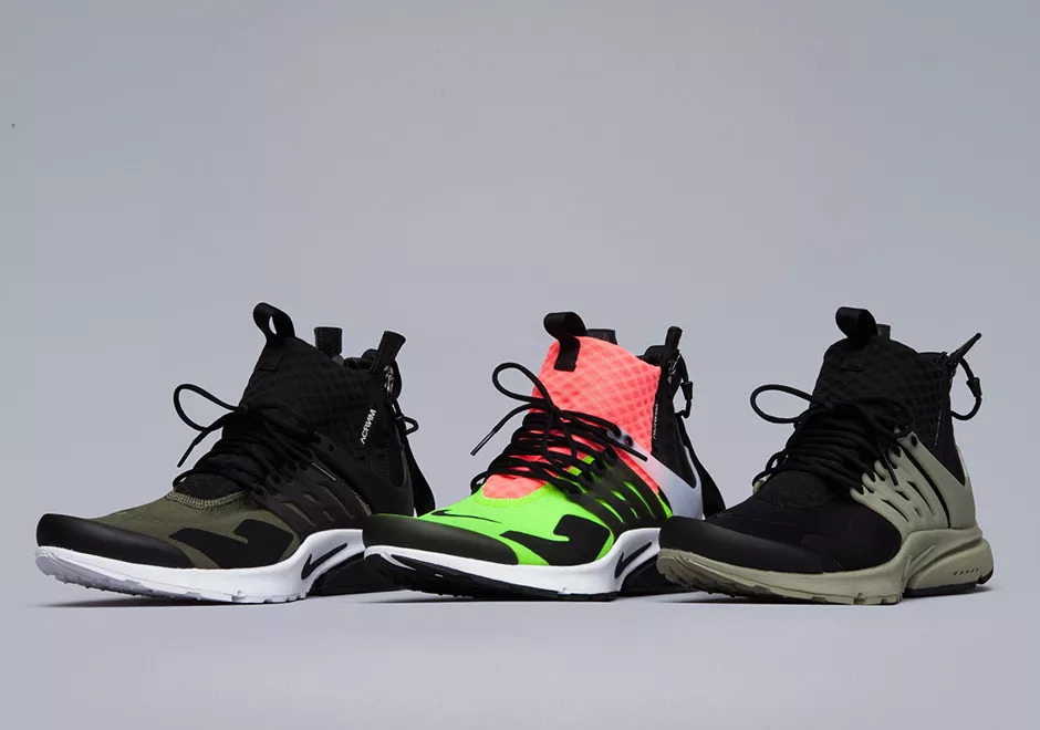 第二代ACRONYM® x Nike Air Presto Mid 来了，你是买呢还是买呢？_手机