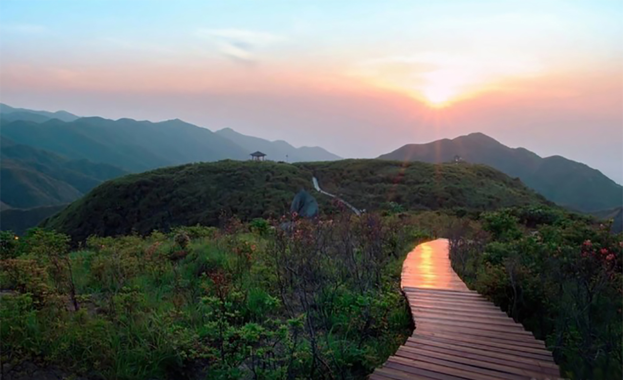 浏阳大围山国家森林公园,周末游玩的好去处,在长沙的你有去过吗