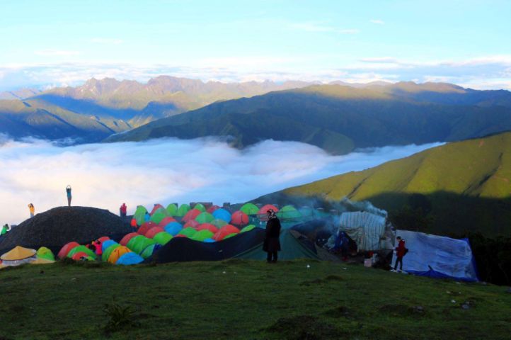 叫板牛背山!亚洲第二大360°观景平台9月要开放了!就在成都隔壁!