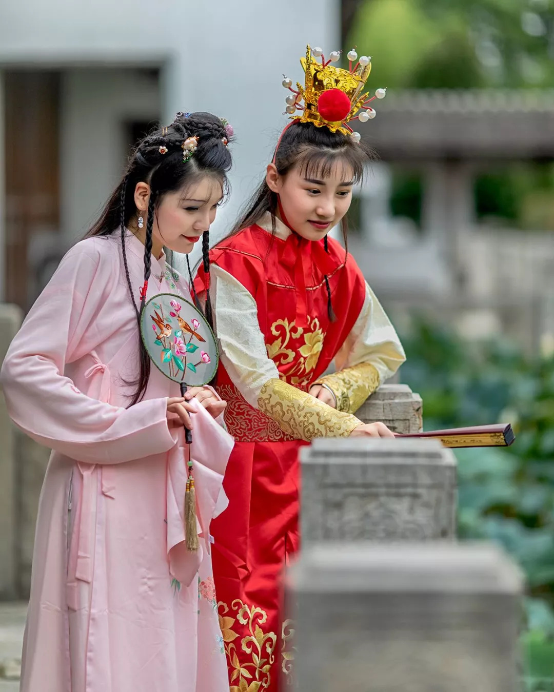 自在飞花轻似梦无边丝雨细如愁丨红楼梦主题摄影活动完美落幕