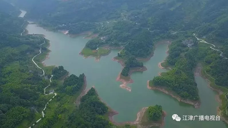 最美水库:42 江津清溪沟水库