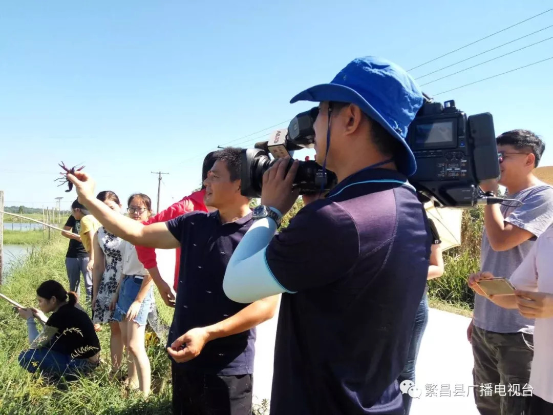 央视农业频道《美丽中国·乡村行》节目组聚焦繁昌美丽乡村