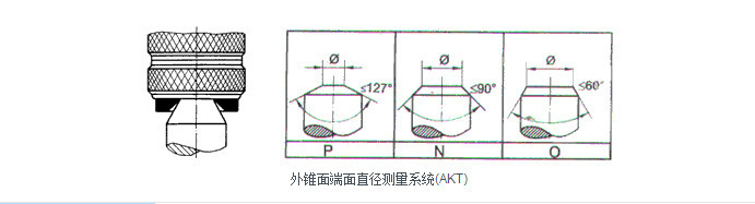 德国外锥孔测量仪(AKT),端面直径测量仪，锥孔量仪